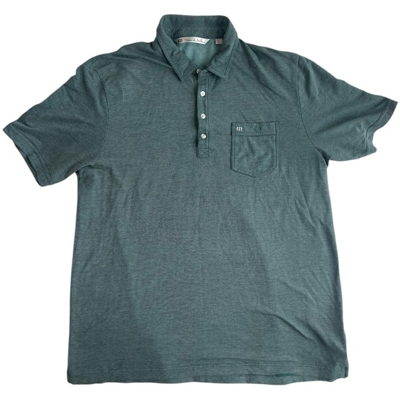 Travis Mathew Men's Performance Golf Short Sleeve Polo Size XL - Picture 9 of 9